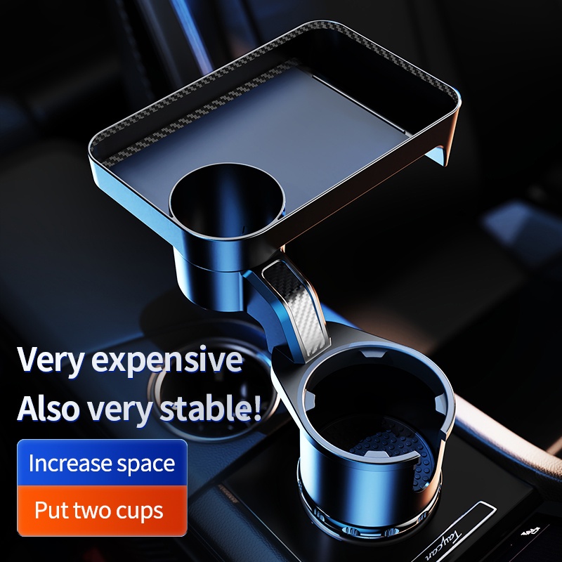 Car Air Vent Cup Water Drink Cup Holder Expander Adapter 360°Rotating