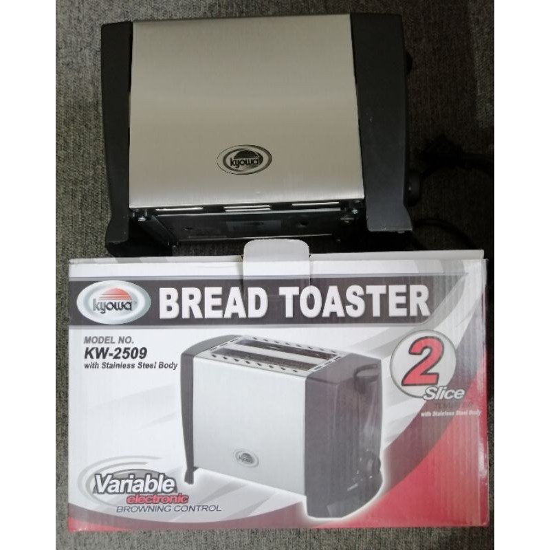 Kyowa Bread Toaster KW2509 Shopee Philippines