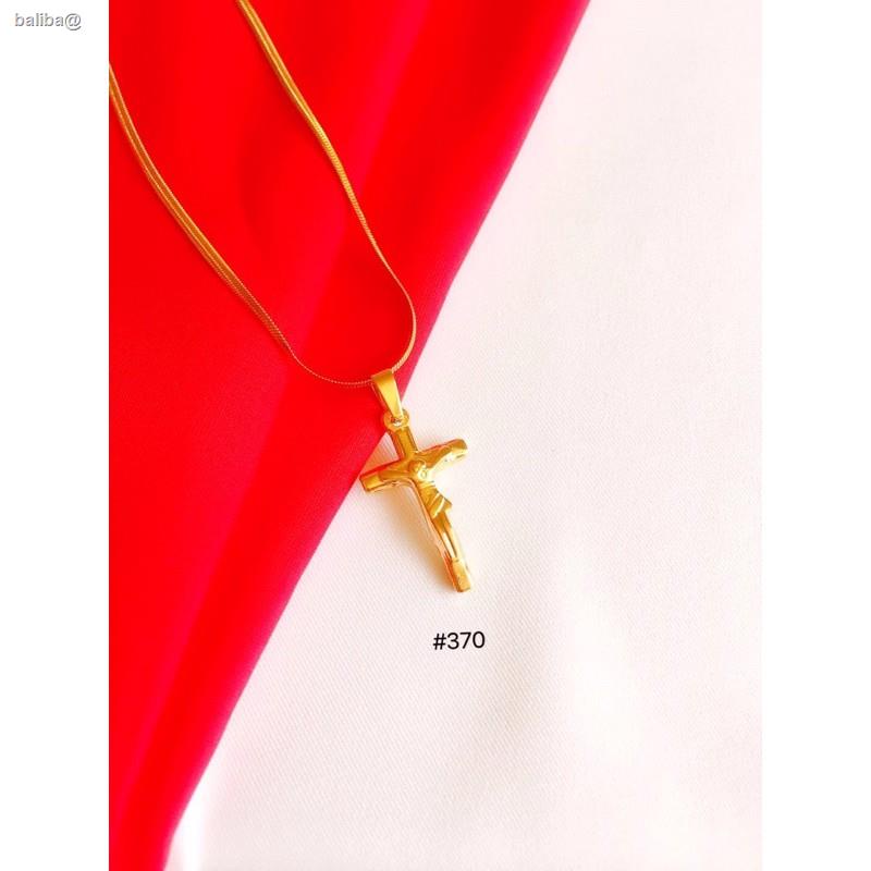 fashion jewelry 24k gold plated krus pendant necklace stainless kwentas