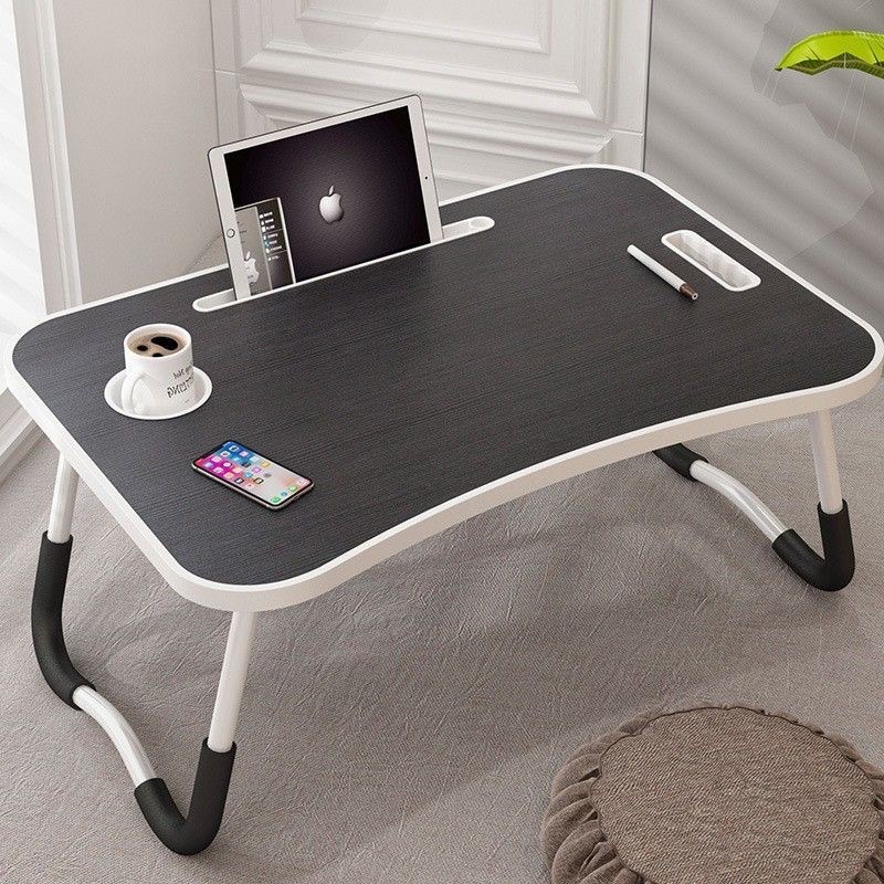 COD, Foldable Lazy Bed Desk/Portable mainstay Latop Wooden Table STUDY