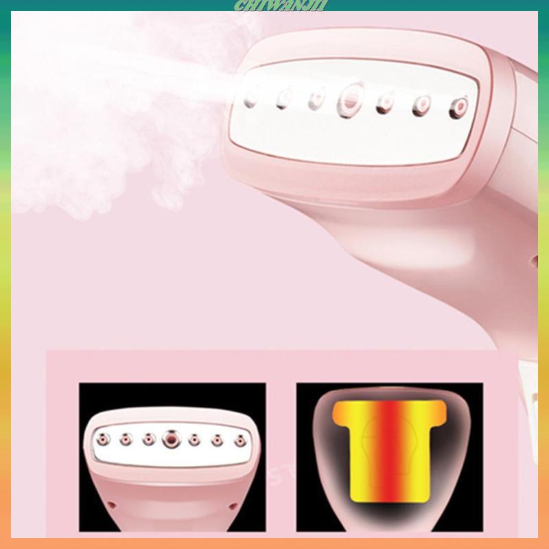 [CHIWANJI1] Handheld Garment Steamer Home Steam Cleaner 1500W for All