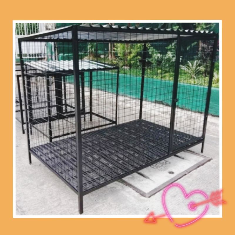 DOG CAGE Heavy Duty XXXL for Large breed Shopee Philippines
