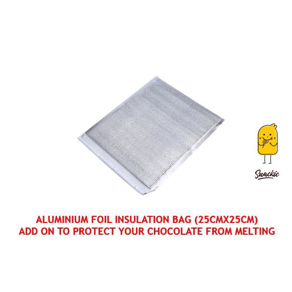 Aluminium Foil Insulation Bag (25cmX25cm) Shopee Philippines