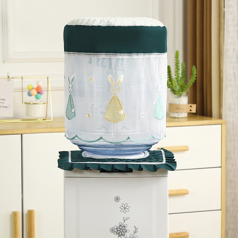 2 in 1 Water Dispenser Cover Water Container Cover Water Gallon Cover