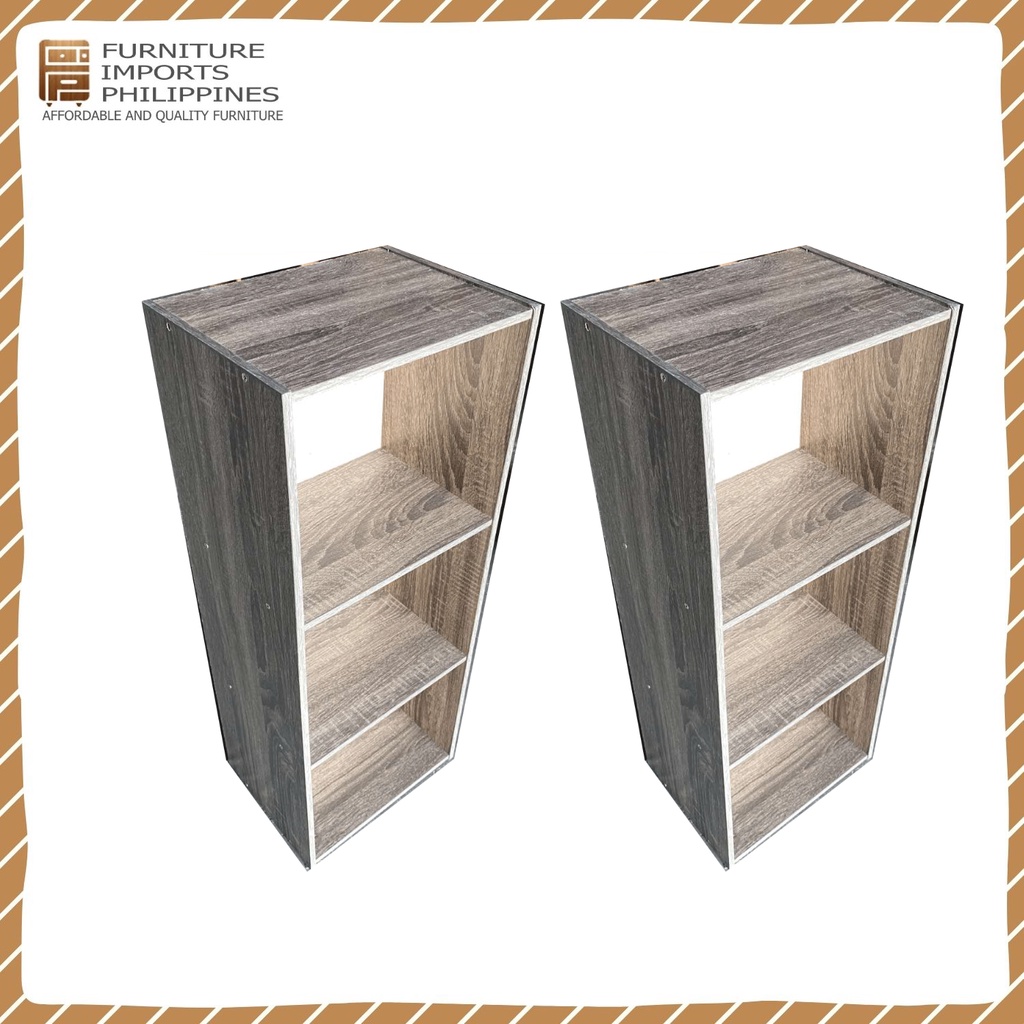 2 PCS 3 Layer Storage Utility Shelf Buy 2 pieces 3 Layer