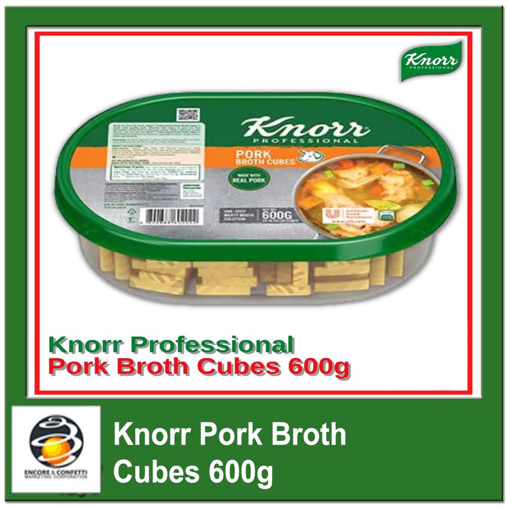 Knorr Pork Broth Cubes 600g Shopee Philippines
