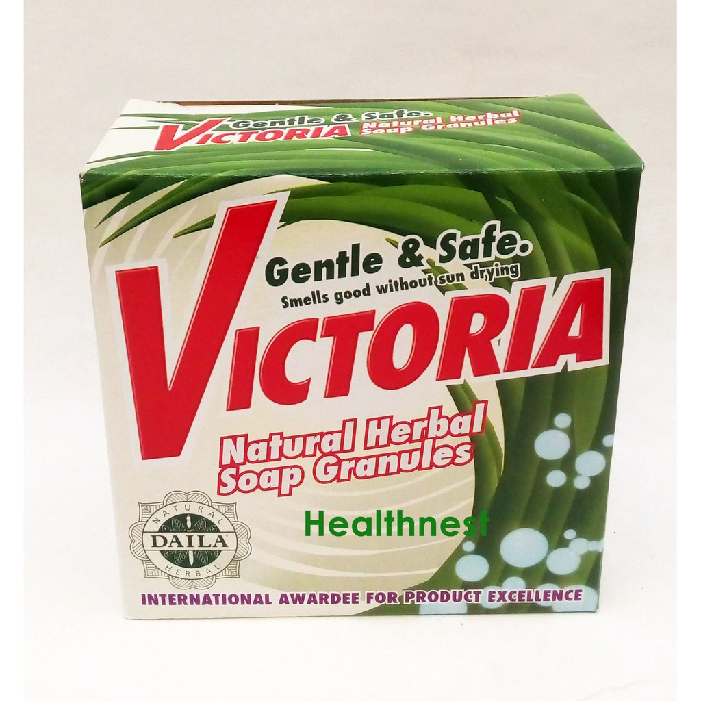 【Philippine cod】 Victoria Laundry Powder / Natural Herbal Soap Granules