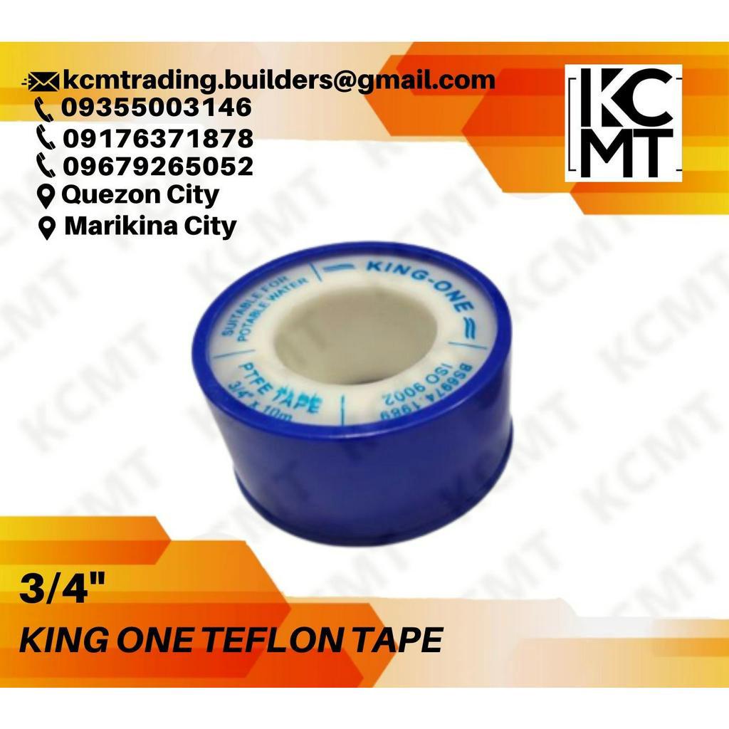 TEFLON TAPE 1/2" (KING ONE BRAND) Shopee Philippines