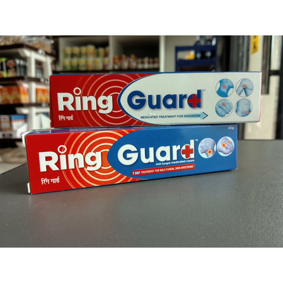 RING GUARD 7DAY TREATMENT FOR MILD FUNGAL SKIN INFECTIONS 20G Shopee