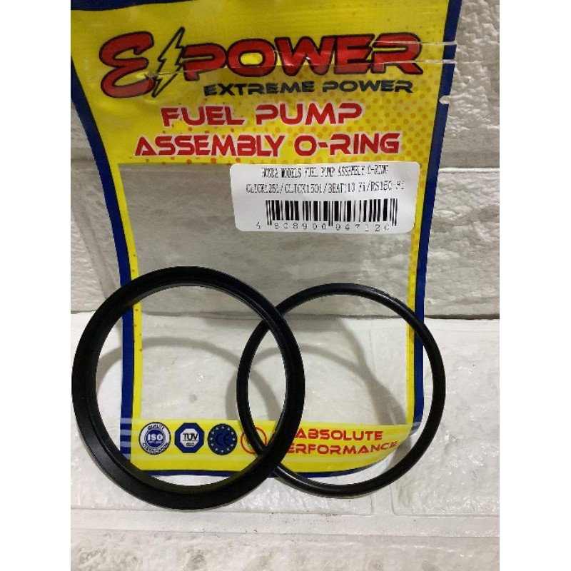 HONDA MODEL FUEL PUMP ASSEMBLY ORING GPC | Shopee Philippines