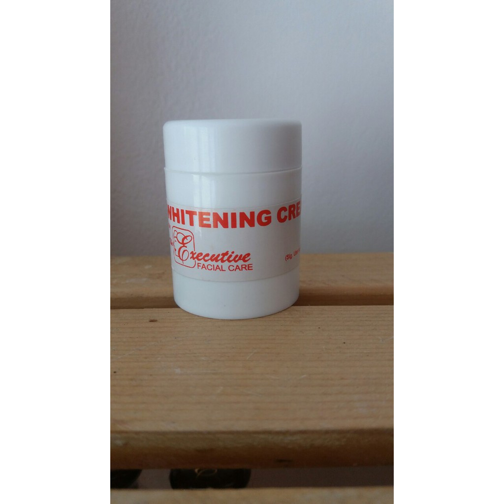 The Executive Facial Care WHITENING CREAM Shopee Philippines