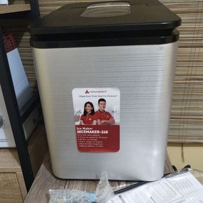 HANABISHI ICEMAKER (HICEMAKER240) Shopee Philippines