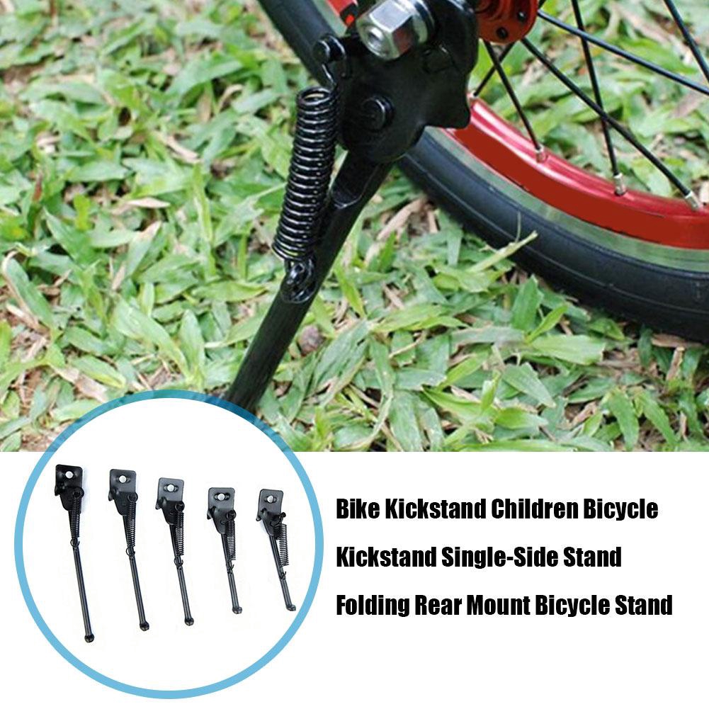 Bike kickstand Children Bicycle Kickstand SingleSide Stand Foldable
