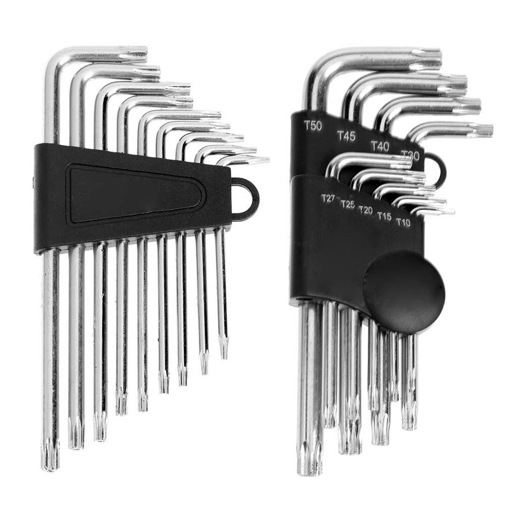 Allen Wrench Set, Metric, Imperial, Torx, Star Long Arm Allen Wrench Set Tools Shopee Philippines