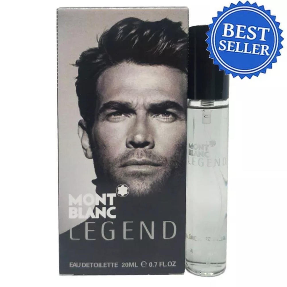 MB Legend Eau De Toilette For Men 20ml Shopee Philippines