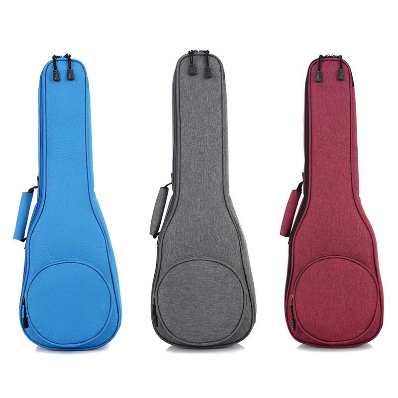 [Hot Sale]21 Inch Cotton Ukulele Bag Soft Case Gig Waterproof Oxford