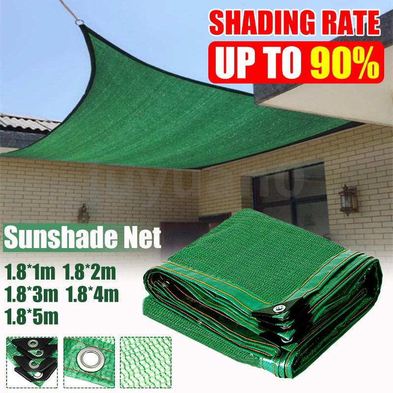 Greenhouse Sunblock Sunshade Net Green UV Resistant Premium Garden Net