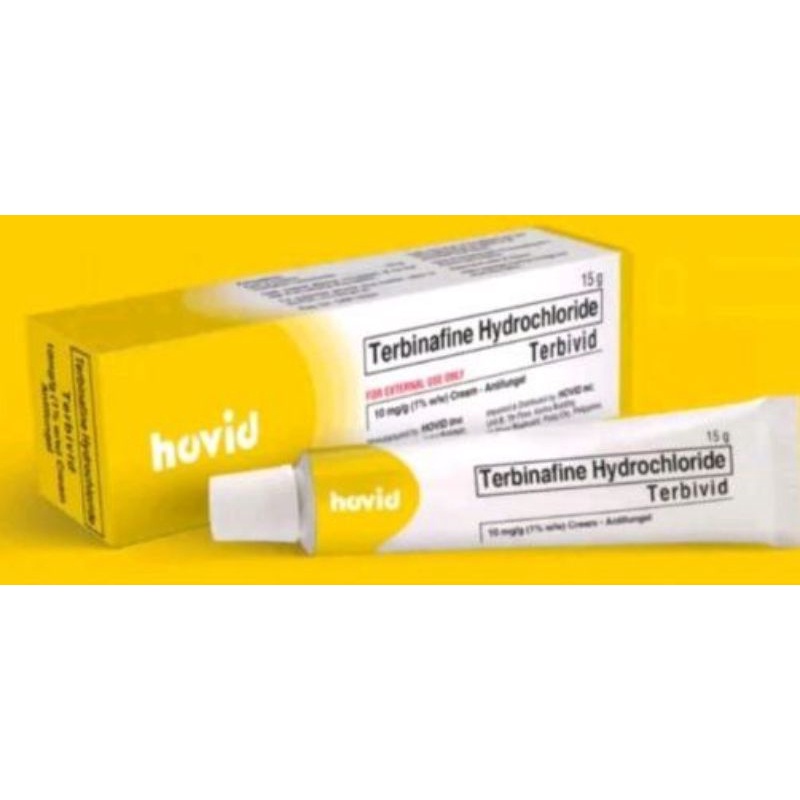 Terbinafine Terbivid Antifungal Gel 15g Shopee Philippines