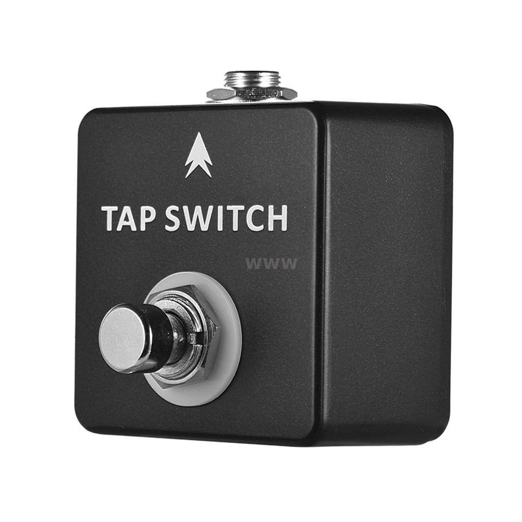 [VTOO] MOSKYAudio TAP SWITCH Tap Tempo Switch Pedal Full Metal Shell