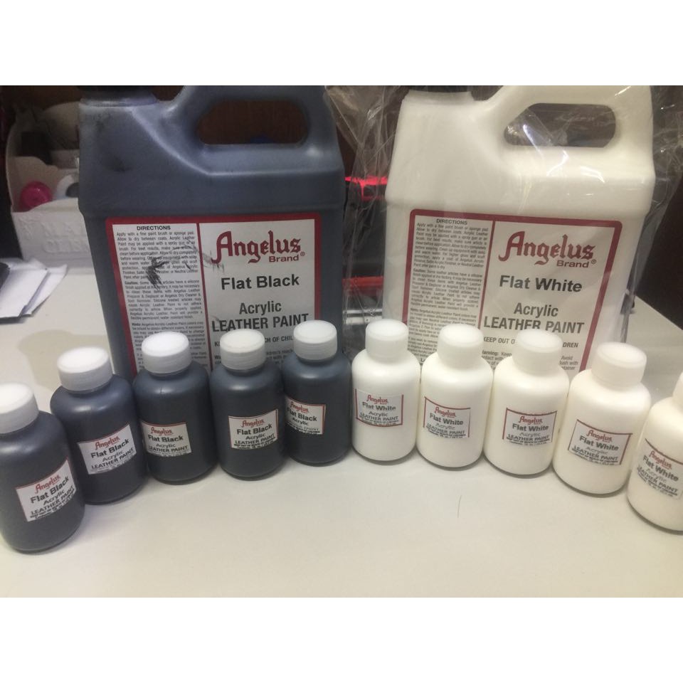 angelus leather paint acrylic authentic repack pure cheapest for shoes