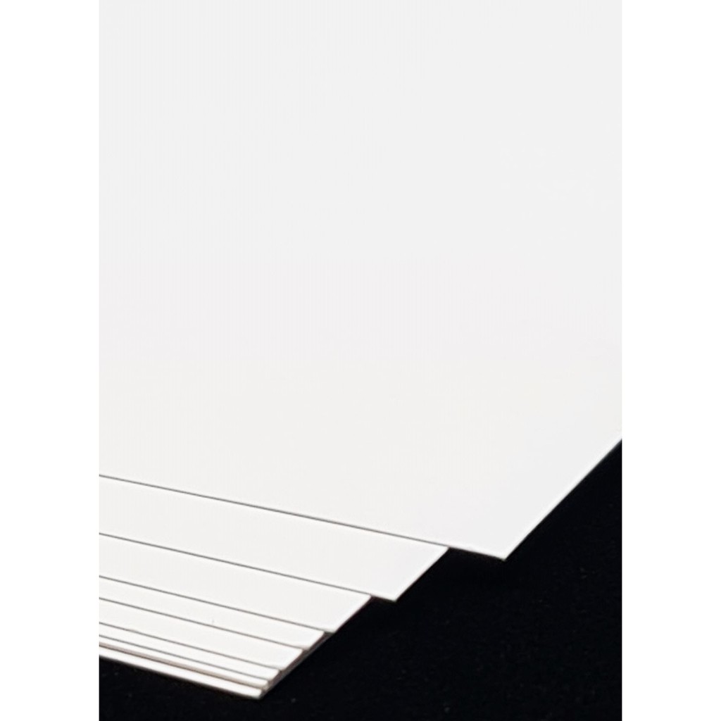 Vellum Board Tablex White Paperboard 200 gsm 10 sheets Shopee