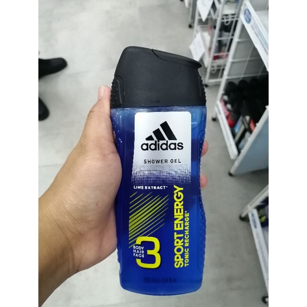 ADIDAS BODY SHOWER GEL SPORTS ENERGY Shopee Philippines