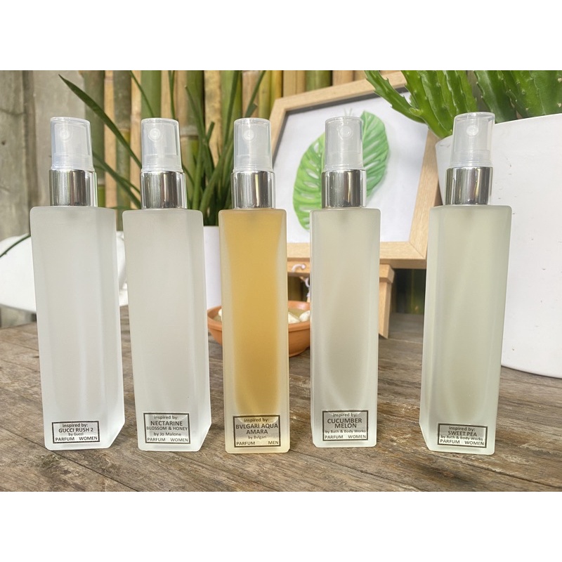 Signature Inspired Oil Based Perfume (WOMEN) Shopee Philippines