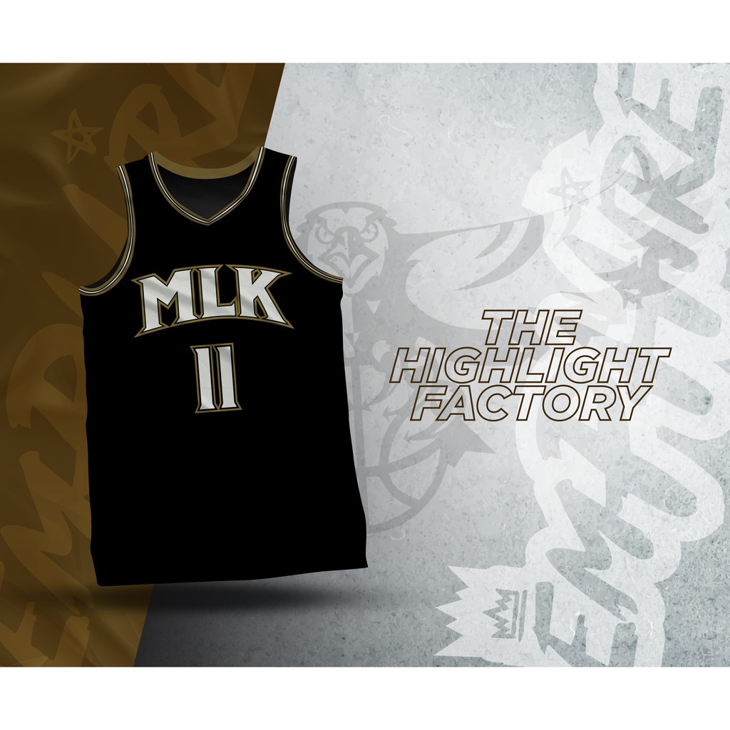 YOUNG 11 Atlanta Hawks MLK Jersey City Edition Jersey Full