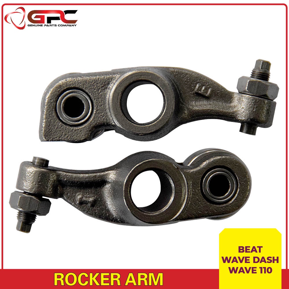 Honda Beat 110, Wave 110, Wave Dash GPC Intake and Exhaust Rocker Arm