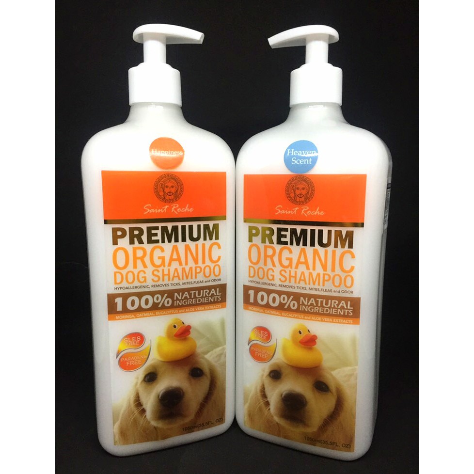 SALE! SALE! 1 Liter Saint Roche Organic Shampoo for Dogs Shopee