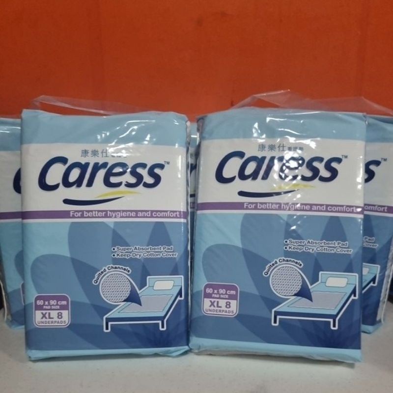 Caress Underpads XLaege 8(60 x 90cm) Shopee Philippines