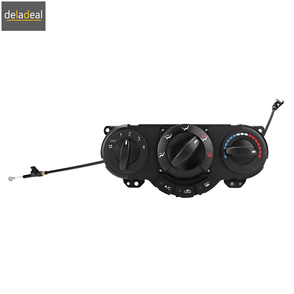 96615408 central console air conditioning control switch heater panel