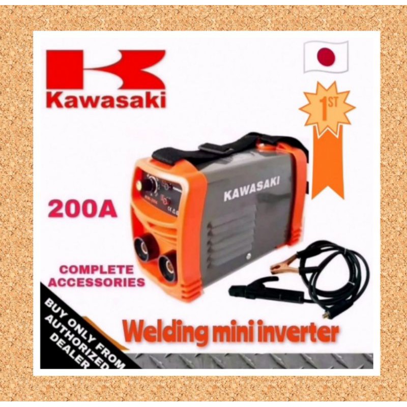 Kawasaki Inverter Welding machine mini 200A Shopee Philippines