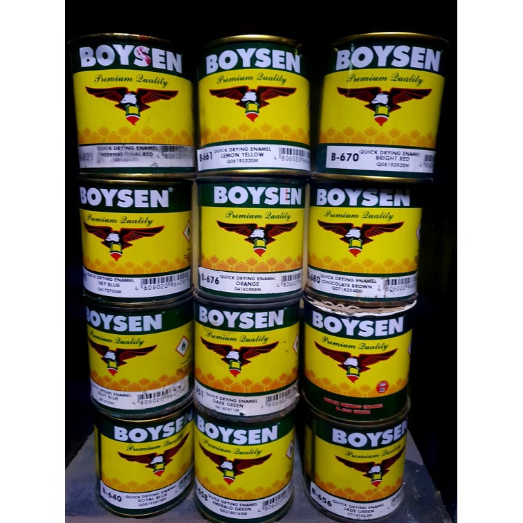 Boysen qde 1/4lt for wood/metal Shopee Philippines