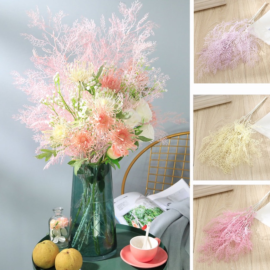 8 Color Artificial grass flower bouquet ins hot home decor fake flowers