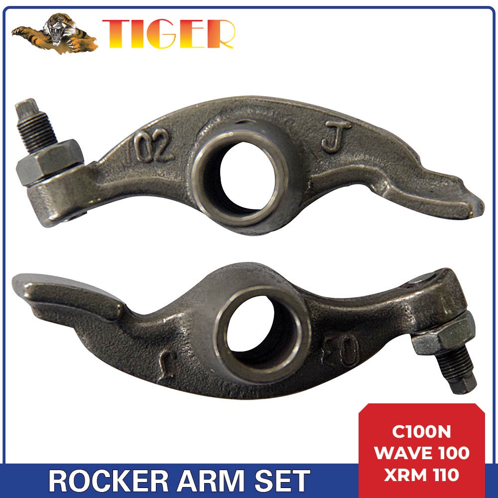 Honda XRM 110, Wave 100, C100N Tiger Intake and Exhaust Rocker Arm Set