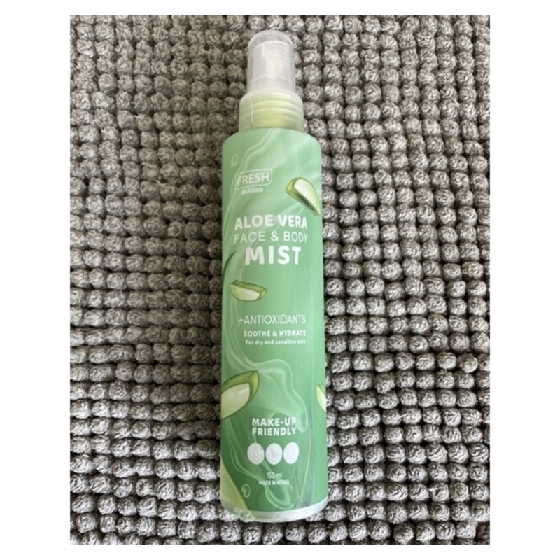 Brand New Auth Fresh Skinlab Collagen Face and Body Mist 150ml / Aloe