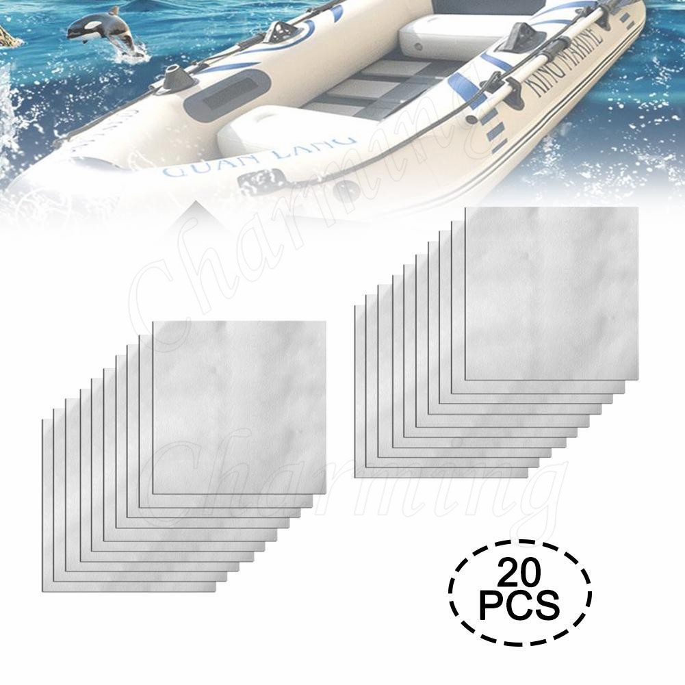 20 Pcs Inflatable Swimming Pool Hot Tub Intex Paddling Puncture Leaking