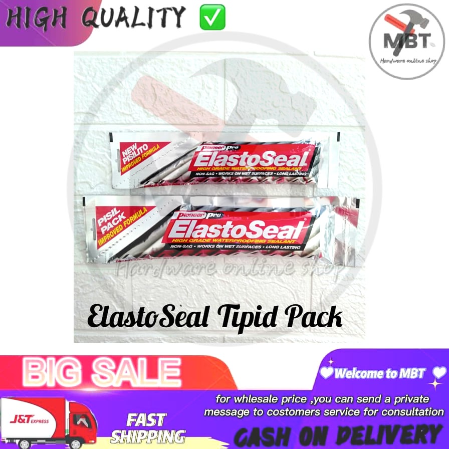 Elastoseal WaterProofing Sealant Pisil/Pisilito Pack (80g / 250g) Shopee Philippines