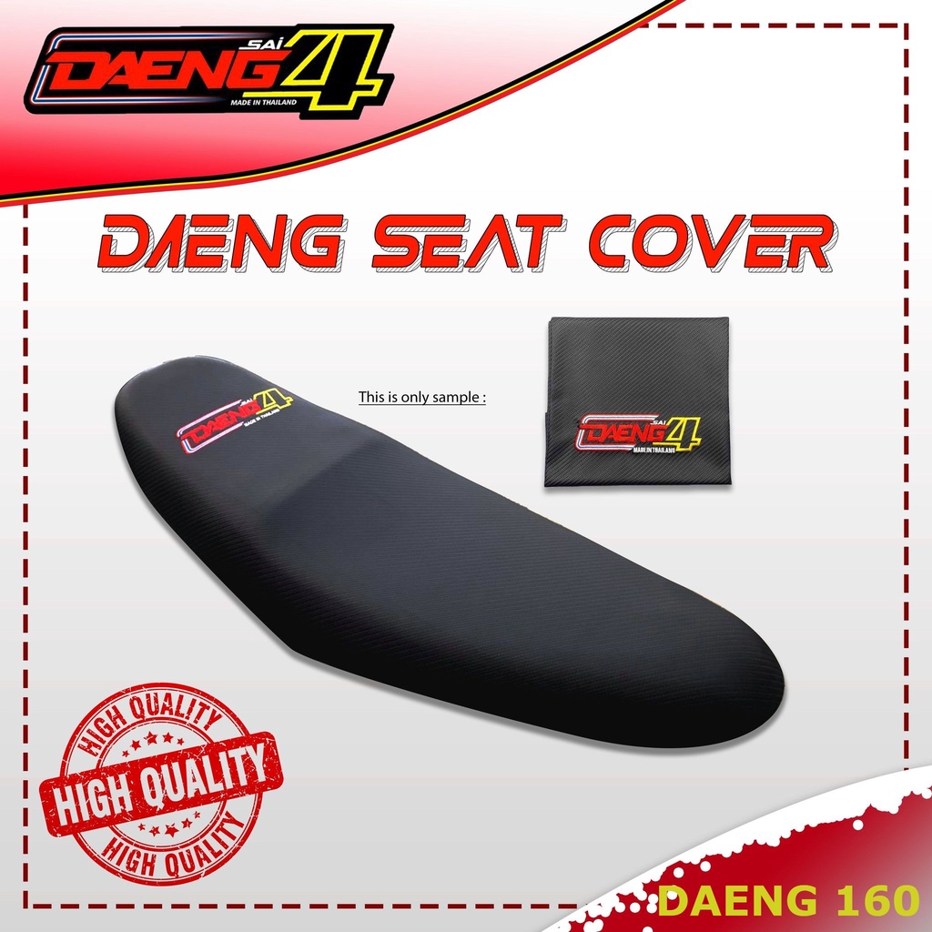 Suzuki Skydrive Sport MOTORCYCLE SEAT COVER DAENG SAI 4 THAILAND WITH