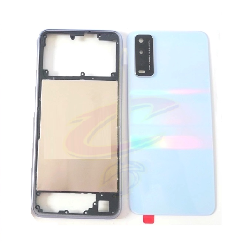 Back cover housing For Vivo Y20 Y20S G Y20i Y12S Y12A Middle frame