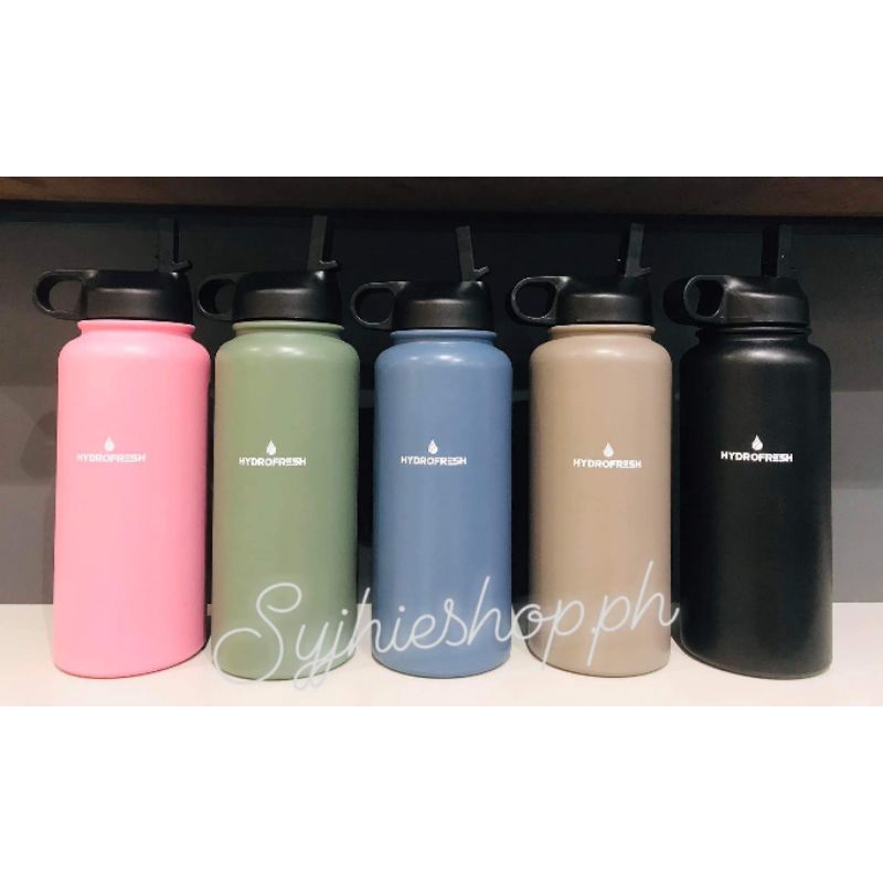Hydrofresh Vacuum flask Tumbler V6 with straw1L ORIGINAL Shopee Philippines