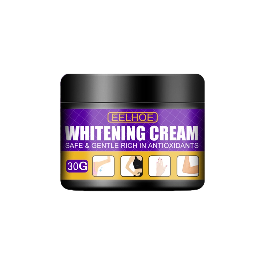 Face Body Underarm Whitening Cream Arm Ankles Elbow Between Legs Knees