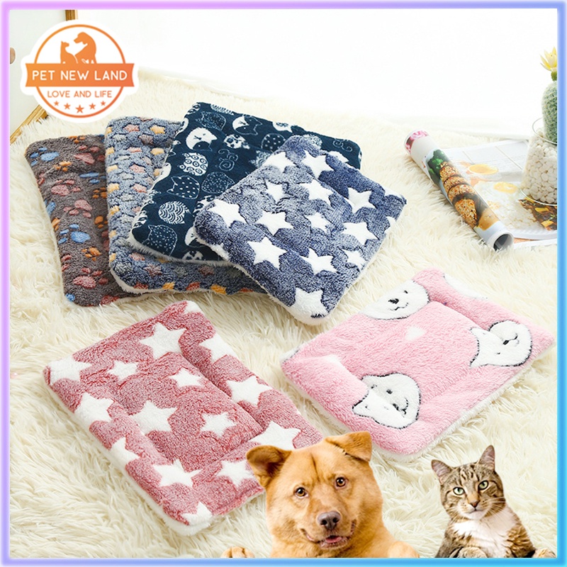 Pet bed mat washable Dog Cat soft sleeping bed pet mat cushion for dogs