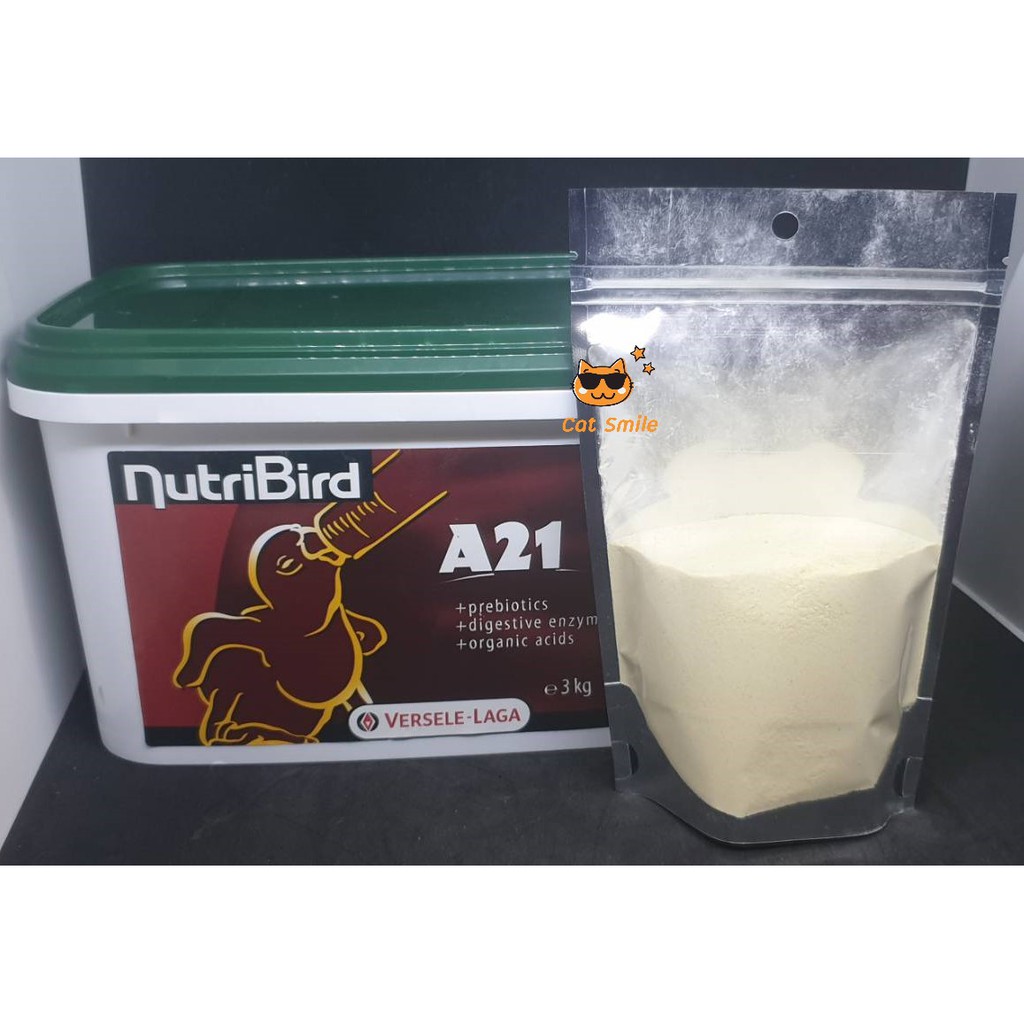 Parrot Food Baby Feeder Small Bird Breed Formula Nutribird A21 (100
