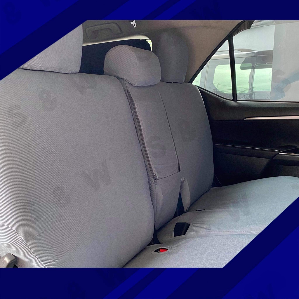 Car Seat Cover for Toyota HILUX Shopee Philippines