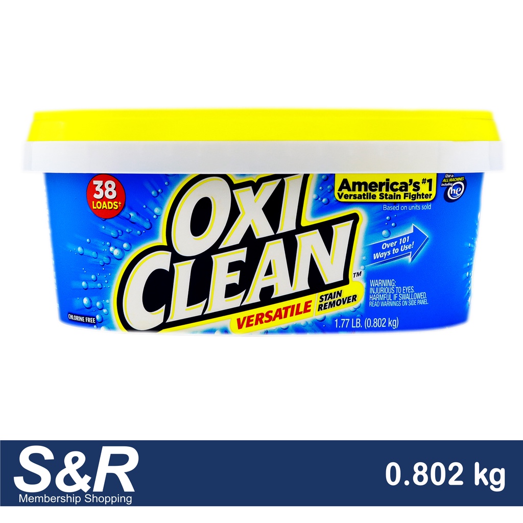 OxiClean Versatile Stain Remover 0.802Kg Shopee Philippines