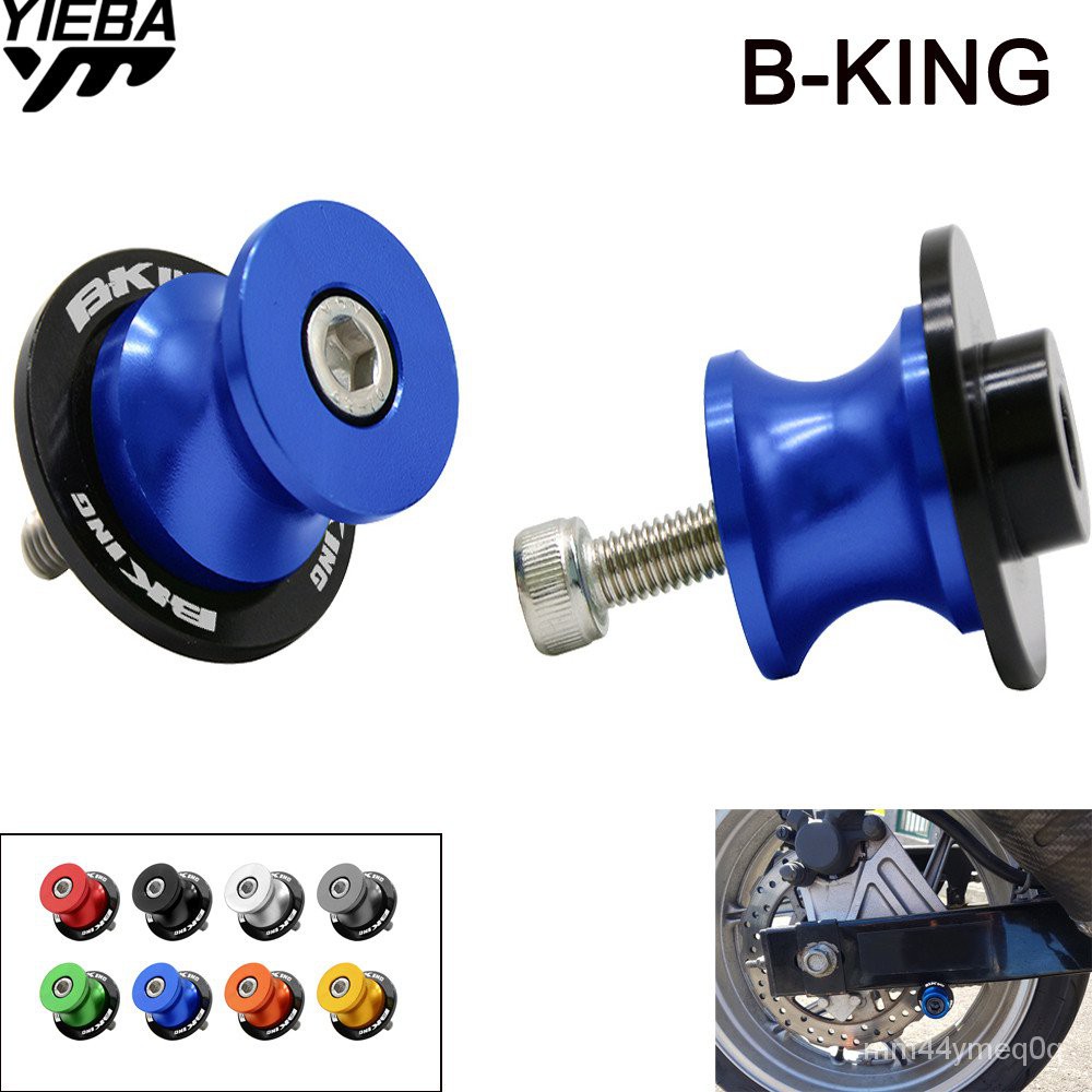Motorcycles 6MM 8MM Aluminum Swingarm Motorcycle Spool Slider Stand