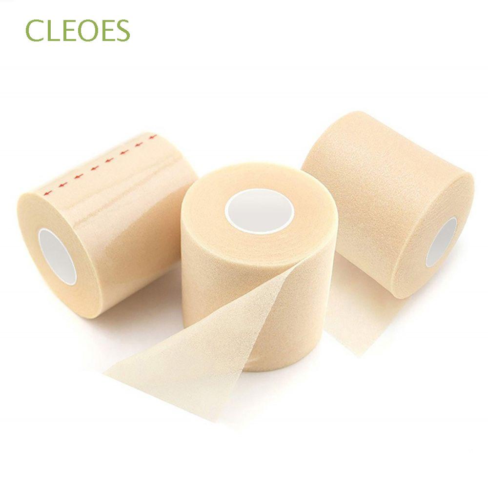 CLEOES Athletic Sponge Pre Wrap Tape PU Foam 6CM*20M Skin Film Sports