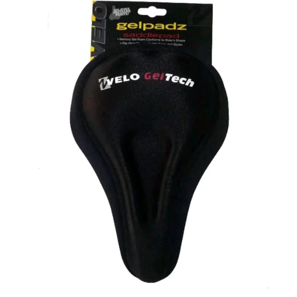 Velo Geltech Bicycle Saddle Cover Shopee Philippines